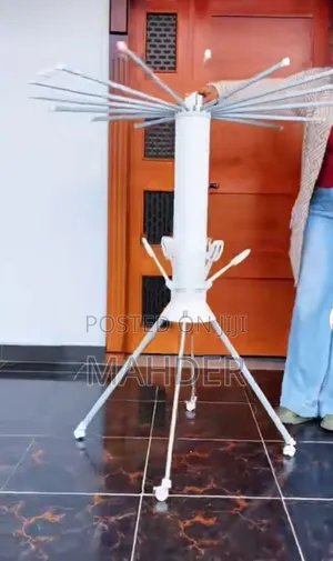 Space Saving Drying Rack(ቦታ ቆጣቢ የልብስ ማስጫ)