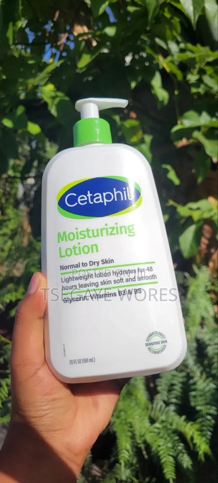 Cetaphil Moisturizing Lotion