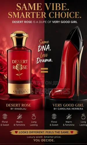 Women's Khadlaj Desert Rose 100ml