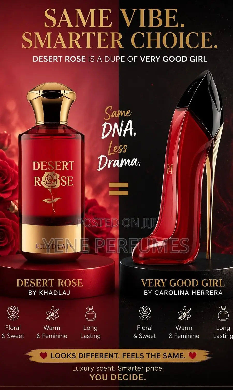 Women's Khadlaj Desert Rose 100ml