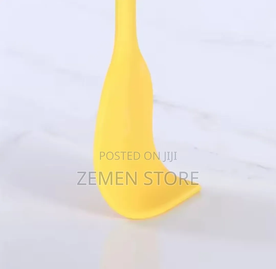 2 PCS Silicone Spatula and Basting Brush Set የኩሽና ማብሰያ እቃዎች