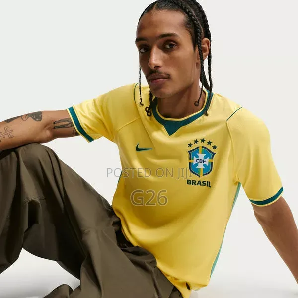 Brasil World Cup Jersey