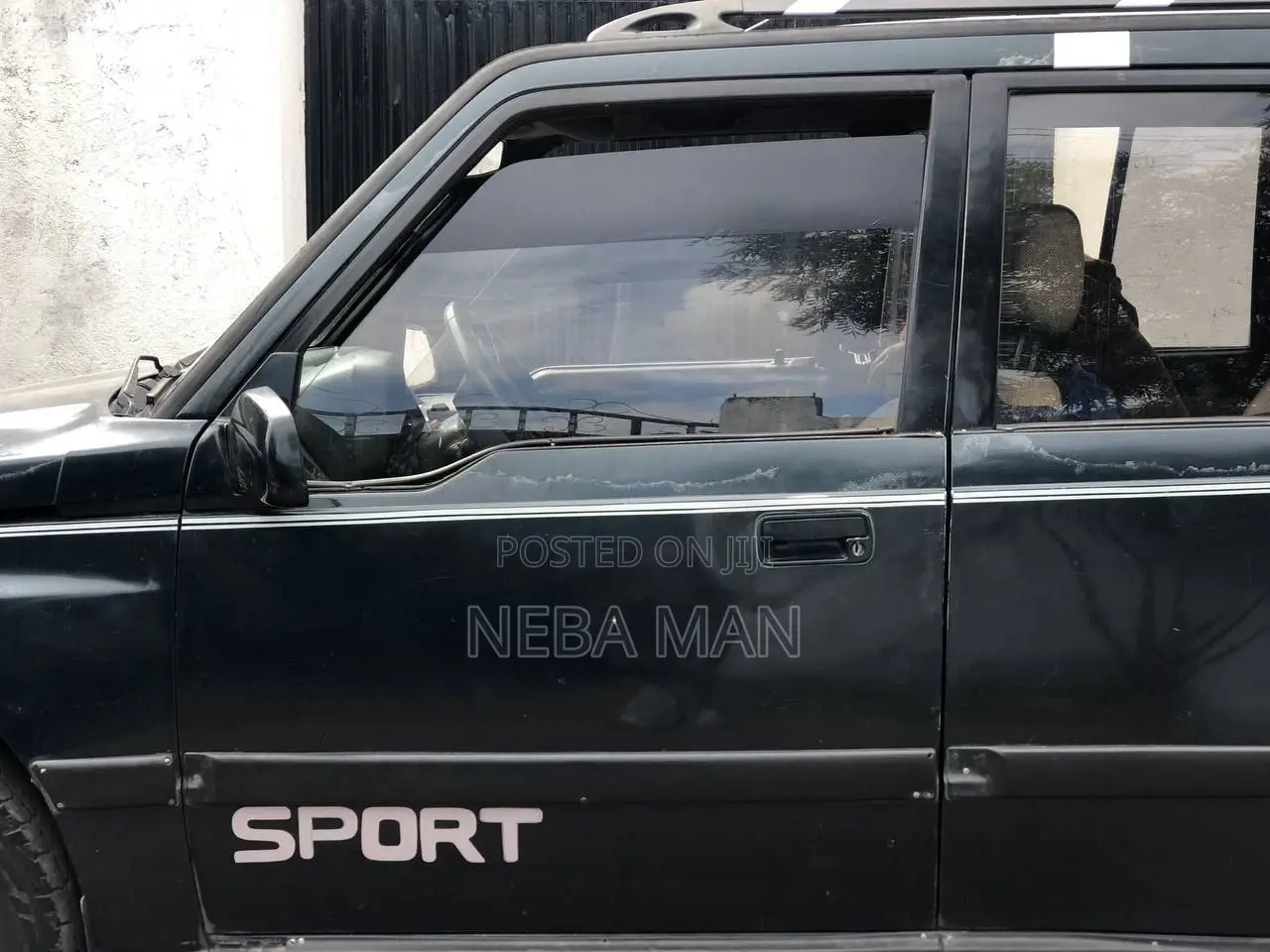 Suzuki Vitara 1991 Black