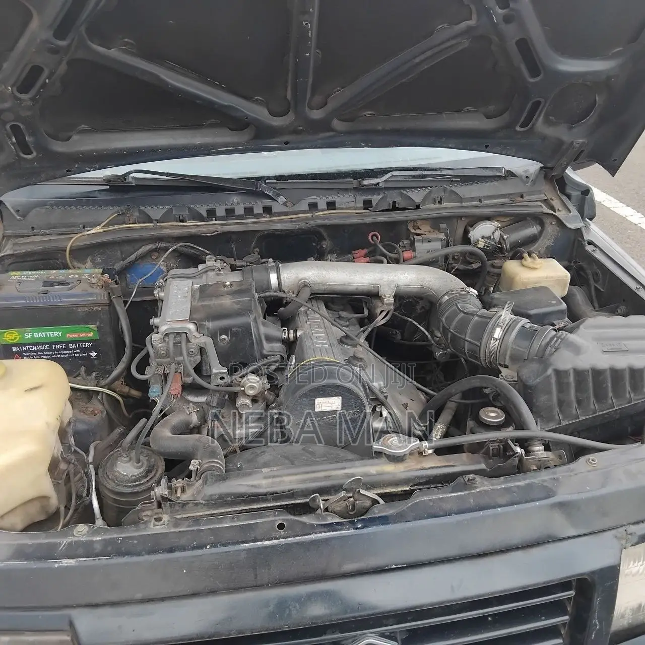 Suzuki Vitara 1991 Black