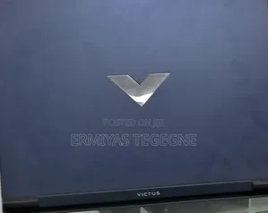 New Laptop HP Victus 15 16GB Intel Core i5 SSD 512GB