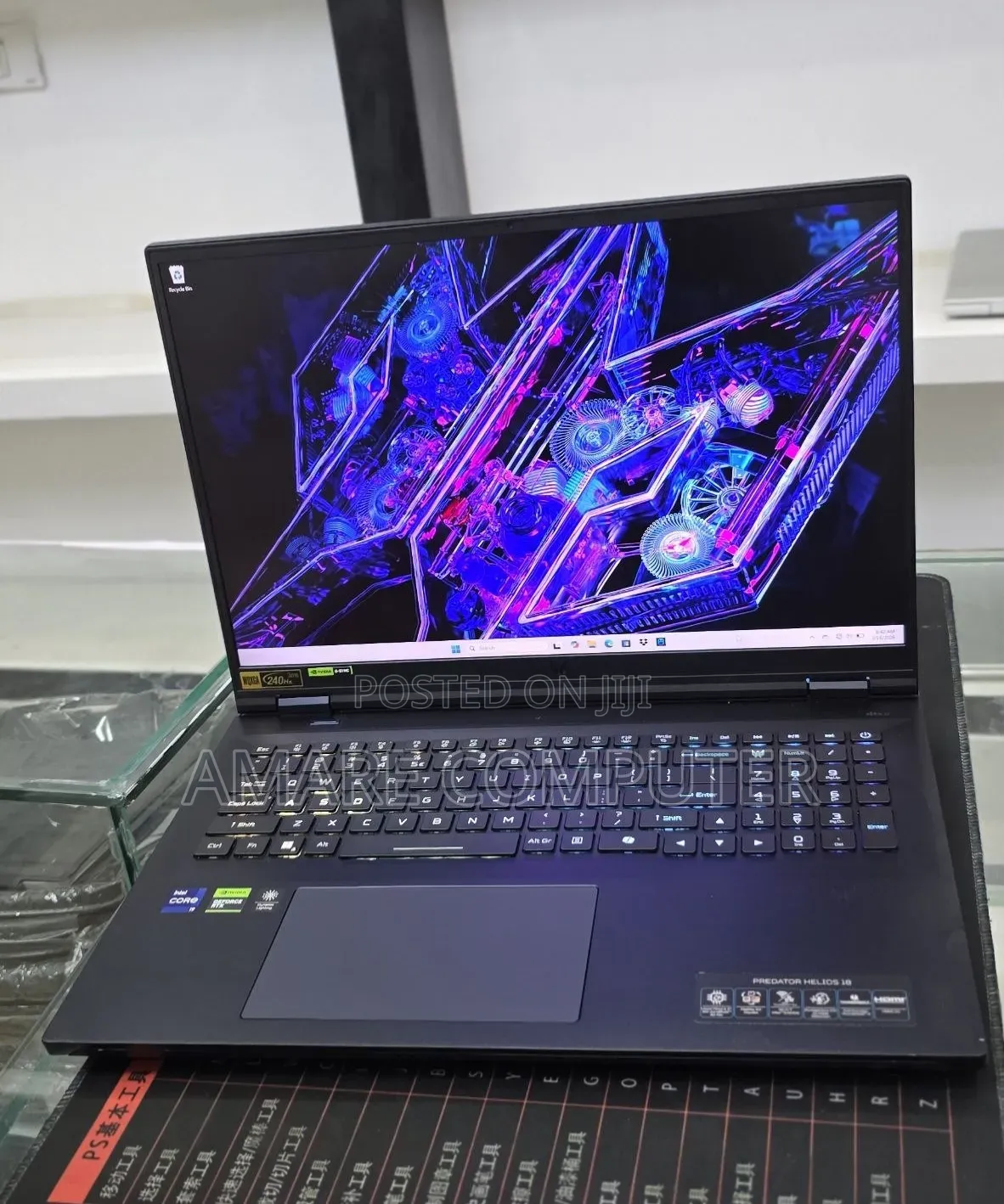 New Laptop Acer Predator Helios Neo 16 32GB Intel Core i9 SSD 1T