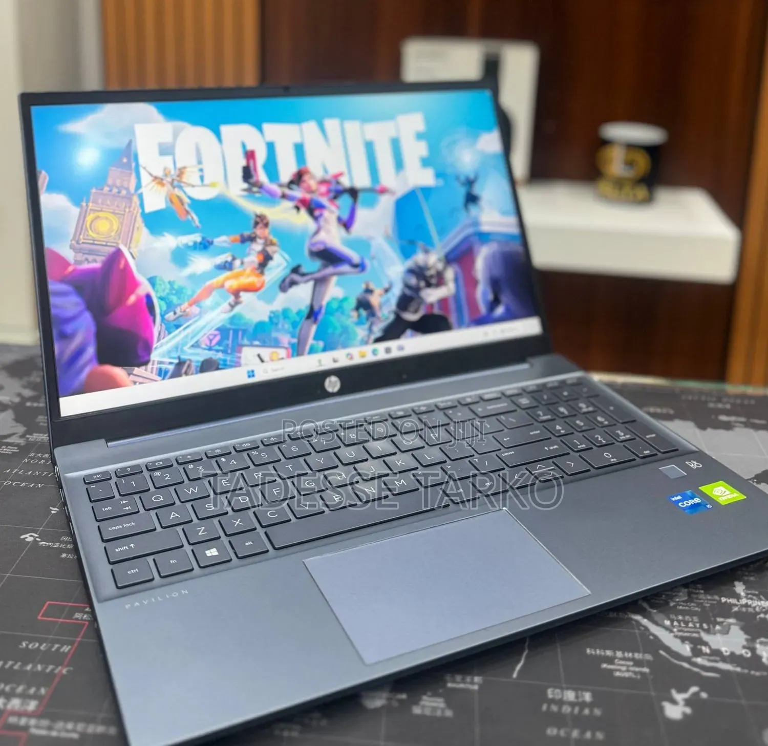 New Laptop HP Pavilion 15 16GB Intel Core i5 SSD 512GB