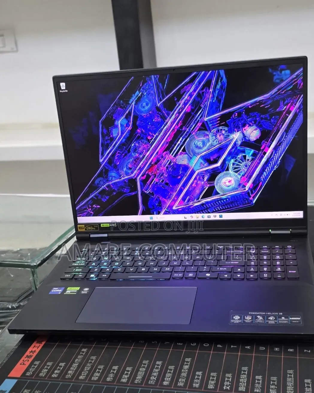 New Laptop Acer Predator Helios Neo 16 32GB Intel Core i9 SSD 1T