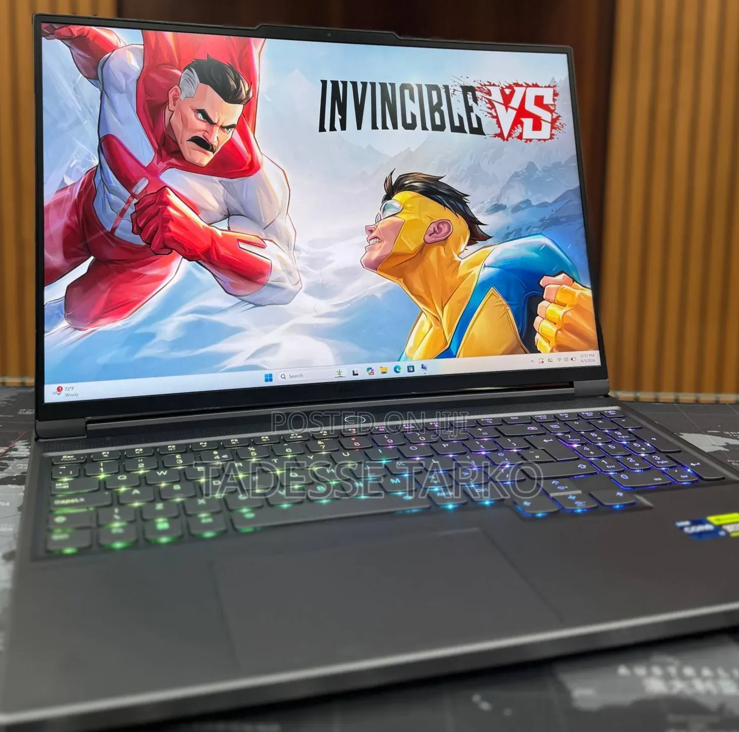 New Laptop Lenovo 16GB Intel Core i7 SSD 512GB