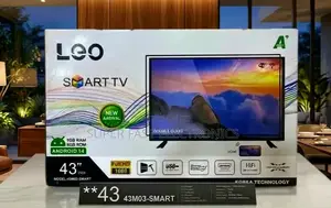Leo 43 Inch Tv Full Hd Android 14 Smart Tv 2025 Mobel