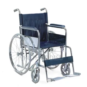 Wheelchair With Folding Back - Self Propelled Type | Carry Chairs