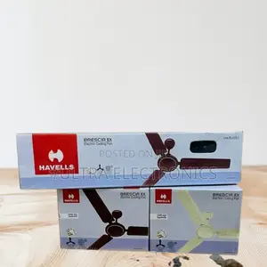 የጣራ ፋን Havels Brescia Ex Electric Ceiling Fan, Specifically