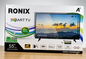 Ronix 55 Inch Tv Ultra Hd Smart Android Tv (Model: 55t2.Smart Tv
