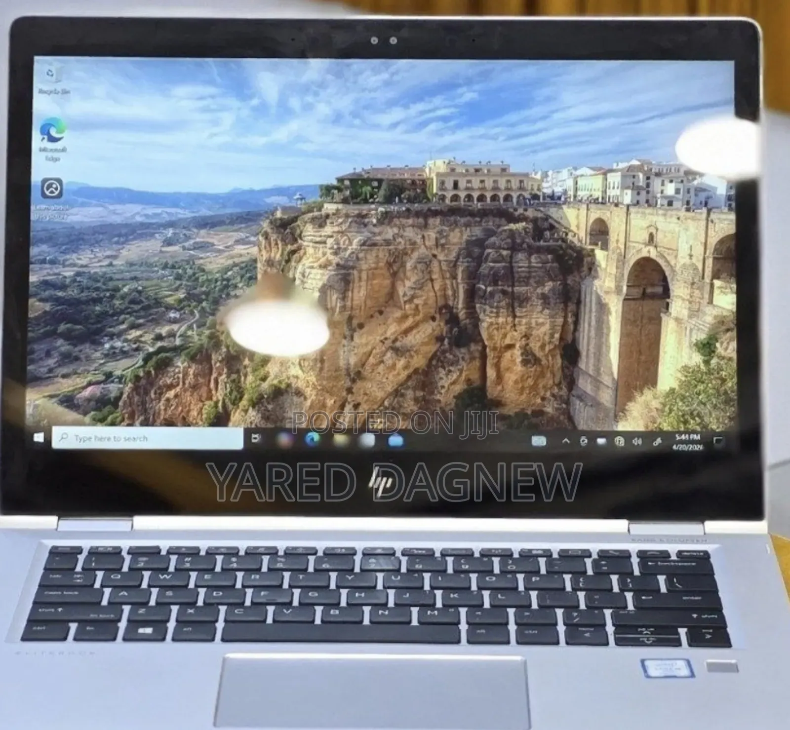 New Laptop HP EliteBook x360 1030 G2 16GB Intel Core i5 SSD 512GB