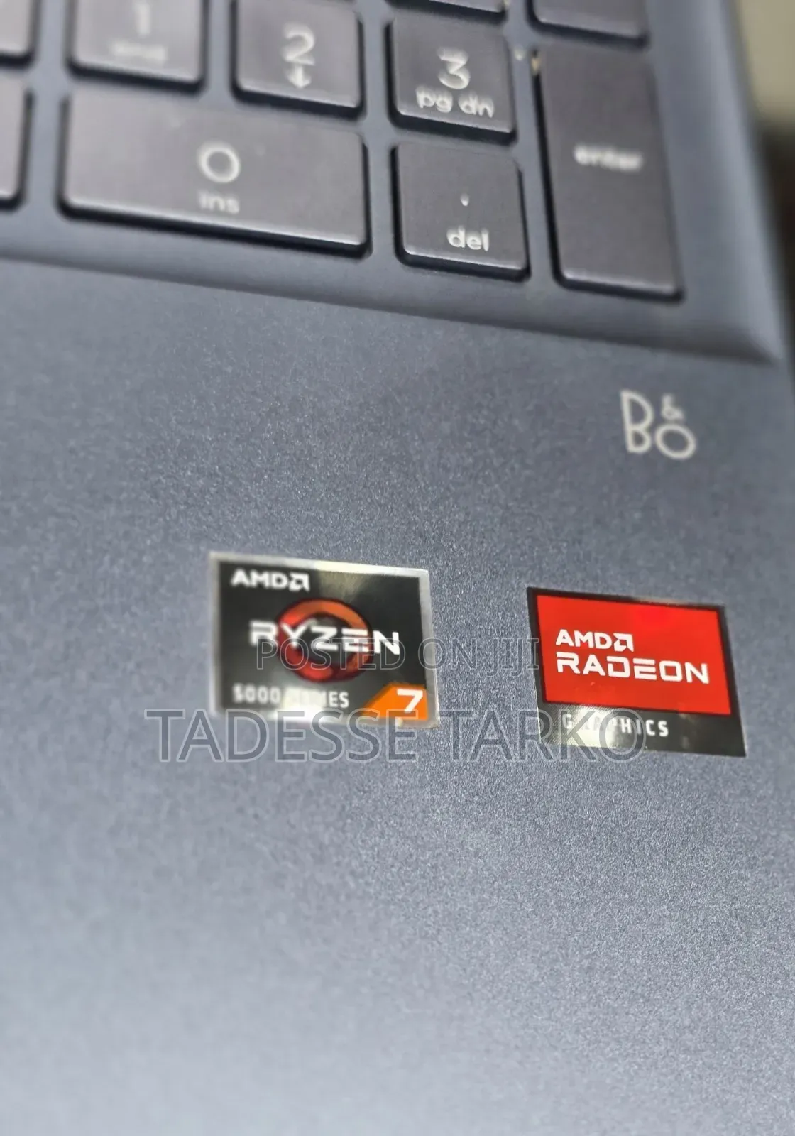 New Laptop HP Pavilion 15 16GB AMD Ryzen 7 SSD 512GB
