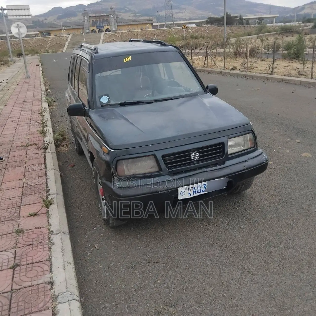 Suzuki Vitara 1991 Black