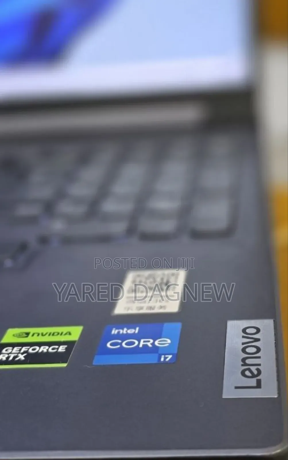New Lenovo Legion Y7000P IRX9 Gaming Laptop 16GB Intel Core i7 SSD 1T