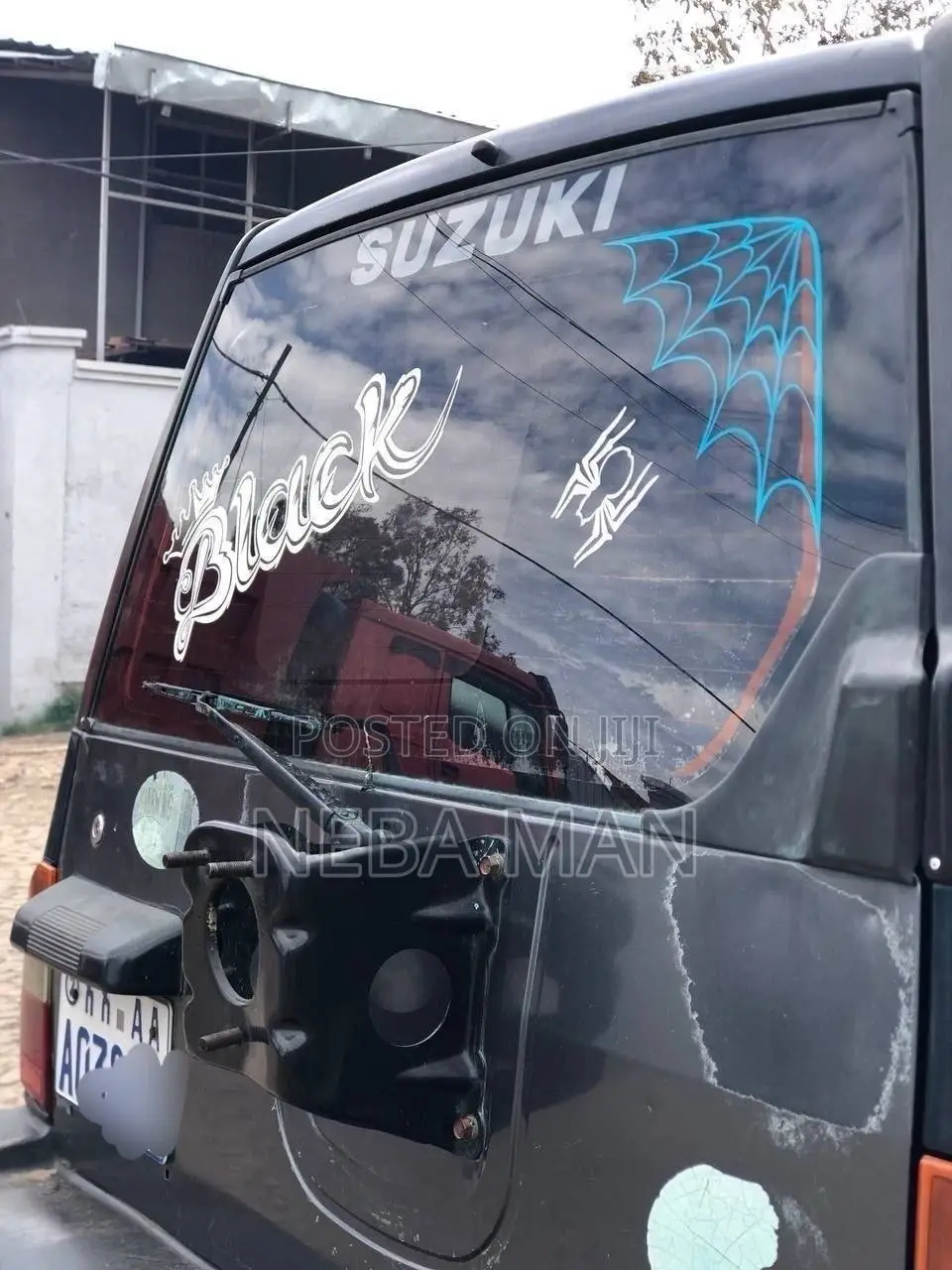 Suzuki Vitara 1991 Black