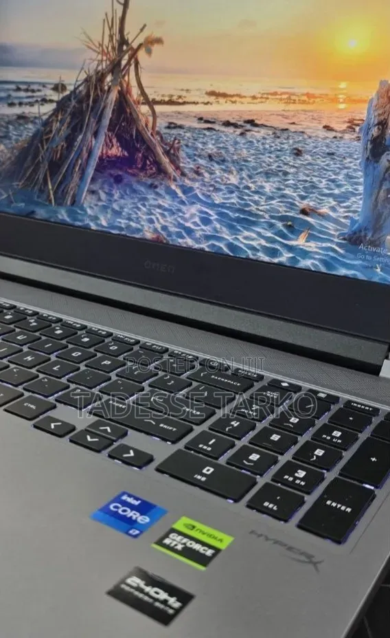 New Laptop HP Omen 16 16GB Intel Core i7 SSD 1T
