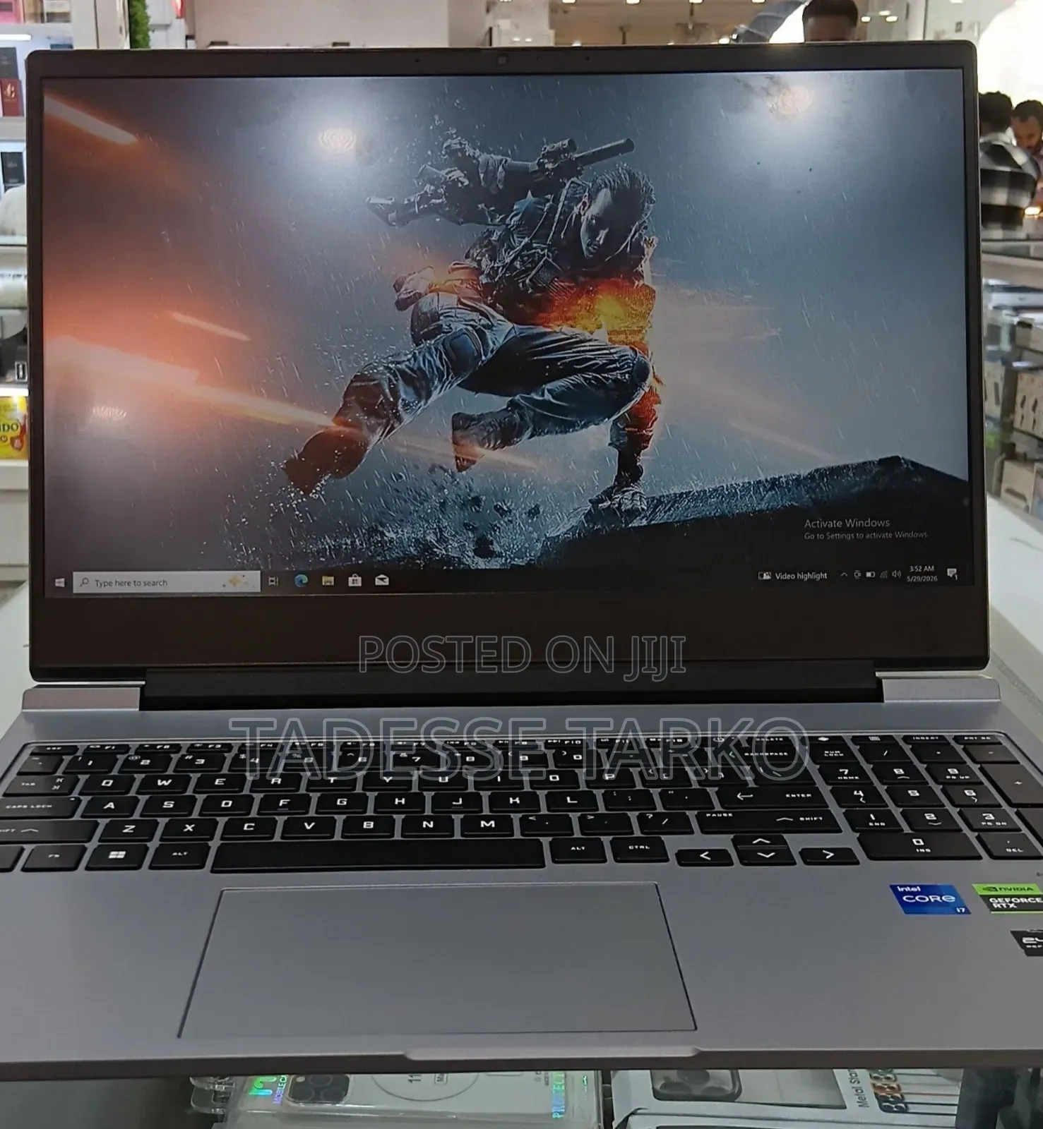 New Laptop HP Omen 16 16GB Intel Core i7 SSD 1T