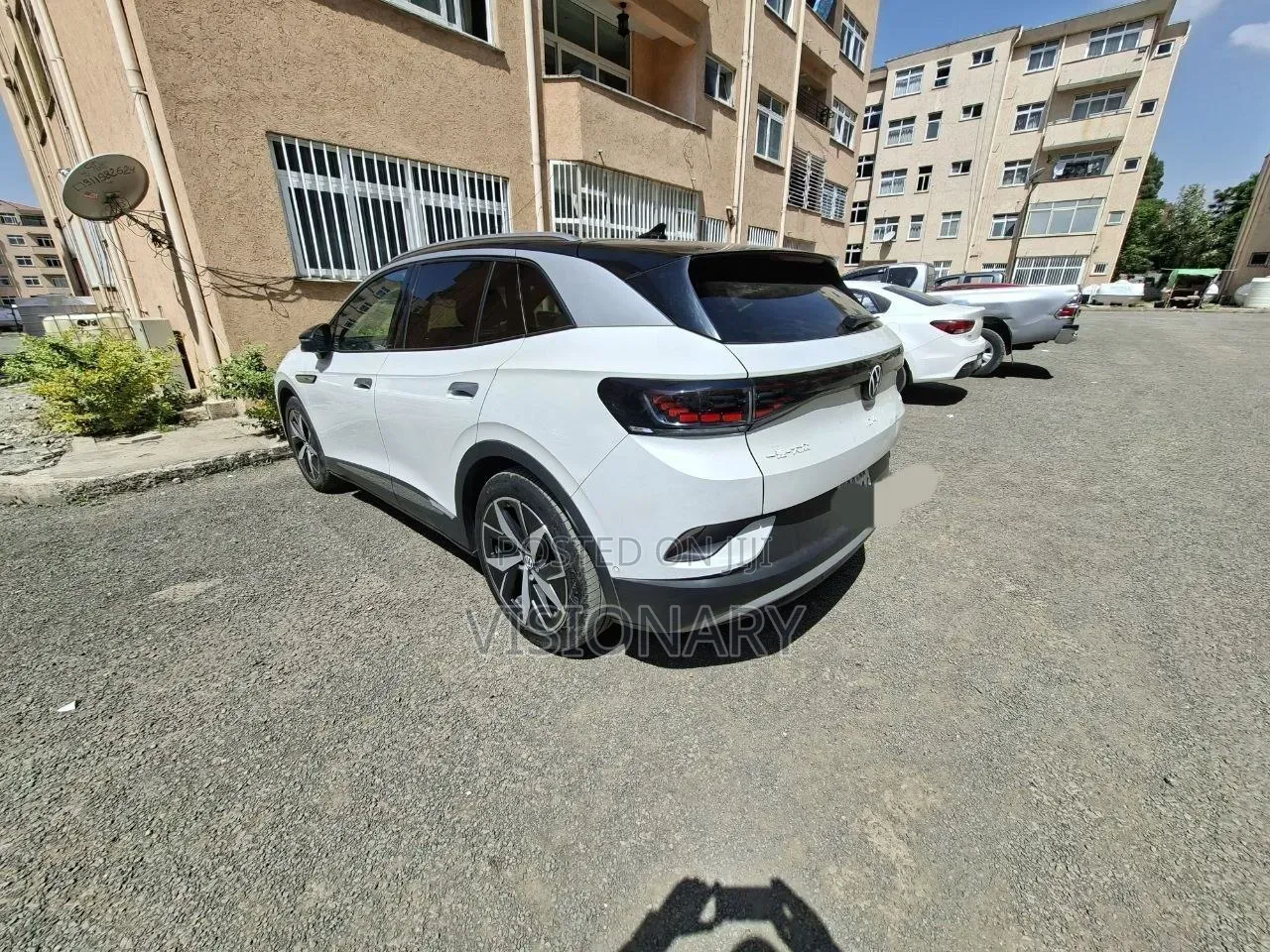 Volkswagen ID.4 2022 White
