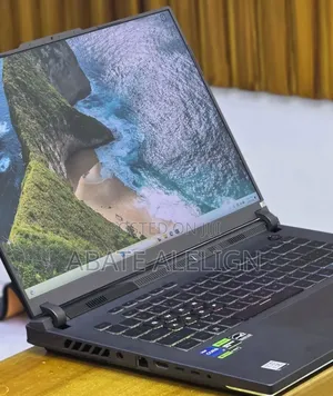 New Laptop Asus ROG Strix G16 G614 16GB Intel Core i7 SSD 1T