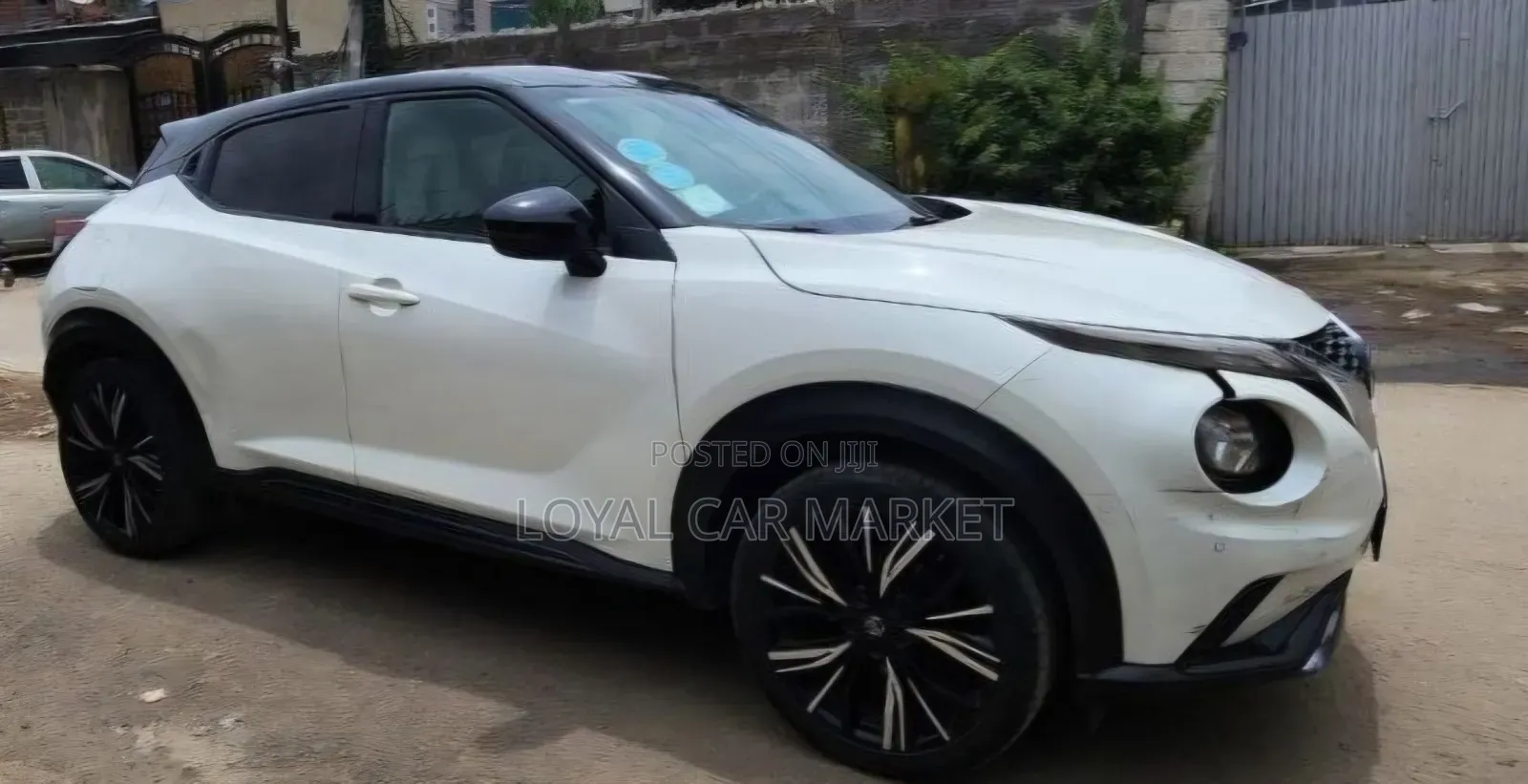 Nissan Juke 2022 White