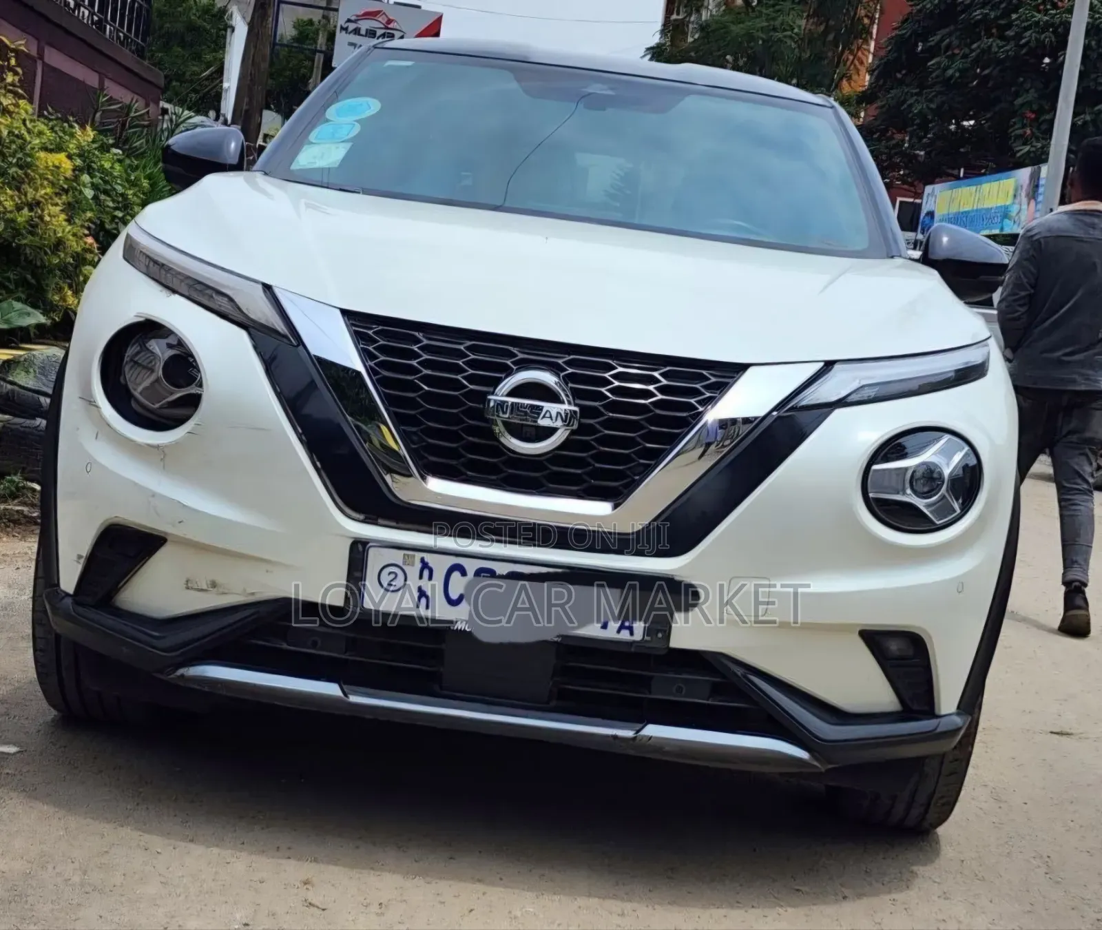 Nissan Juke 2022 White