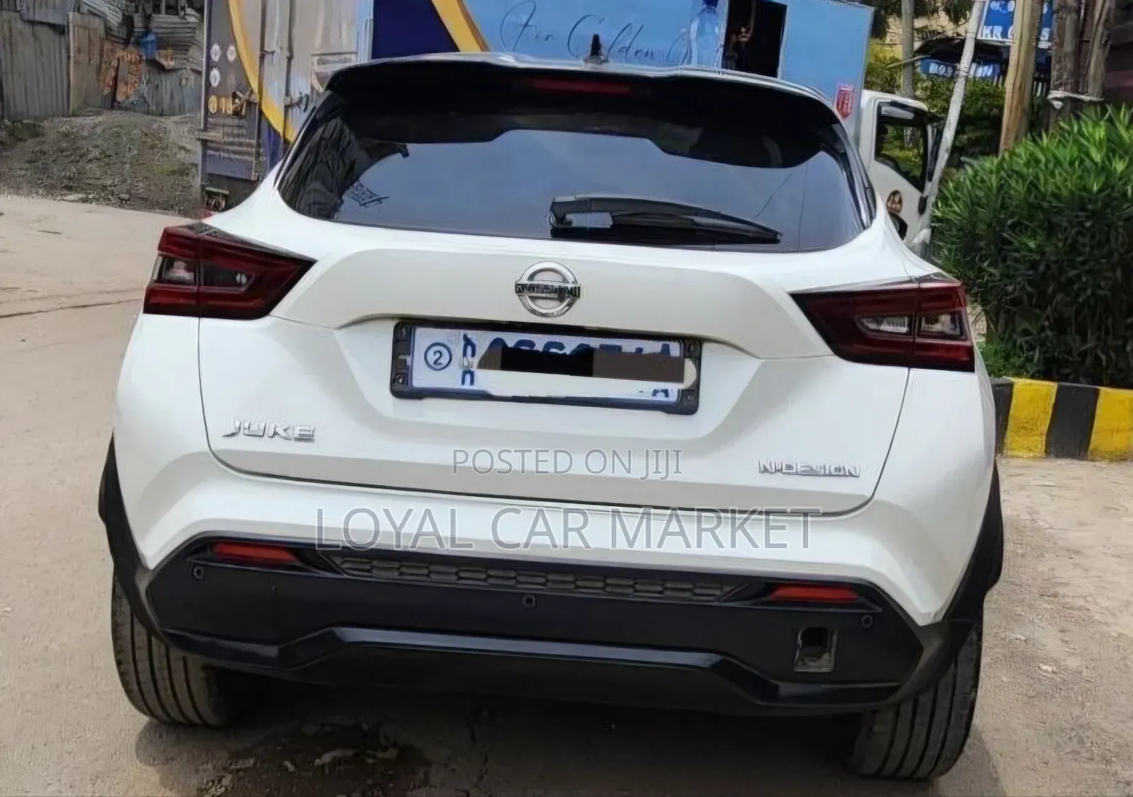 Nissan Juke 2022 White