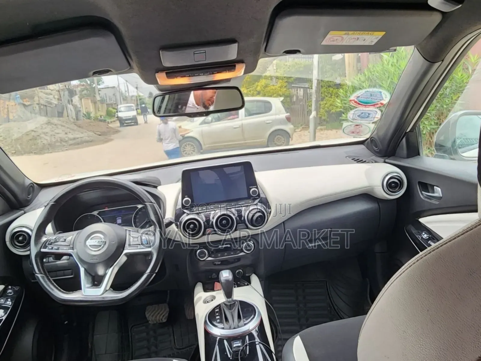 Nissan Juke 2022 White