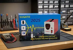 Sugato 2025 Ac Automatic Voltage Stabilizer 1000w Regulator – 110v