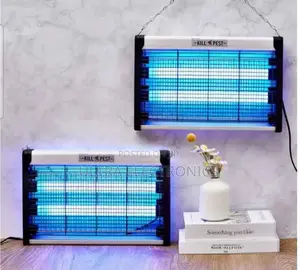 Kill Pest Branded Electric Bug Zapper Uses Uv Light to Attract Insects