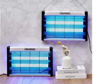 Kill Pest Branded Electric Bug Zapper Uses Uv Light to Attract Insects