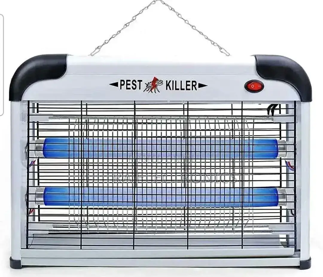 Kill Pest Branded Electric Bug Zapper Uses Uv Light to Attract Insects