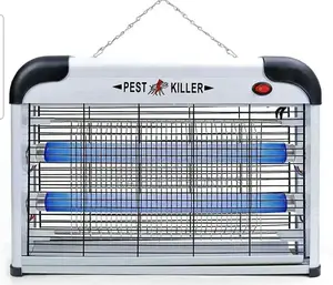 Kill Pest Branded Electric Bug Zapper Uses Uv Light to Attract Insects