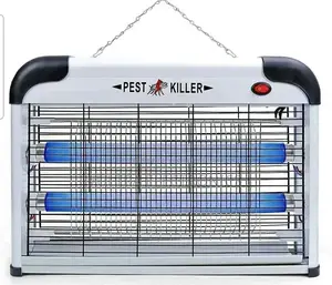 Kill Pest Branded Electric Bug Zapper Uses Uv Light to Attract Insects