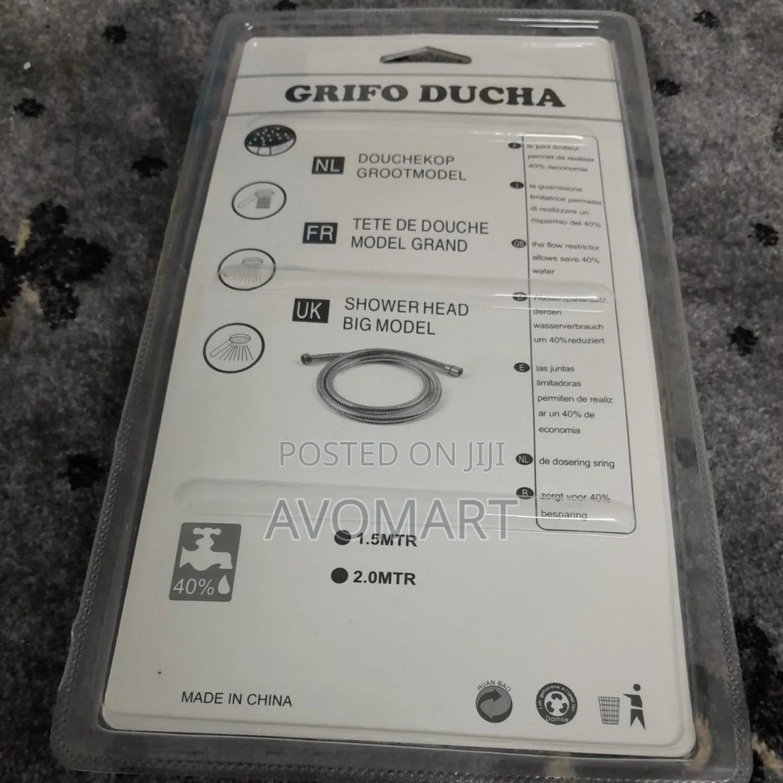 Jw Bathroom Grifo Ducha