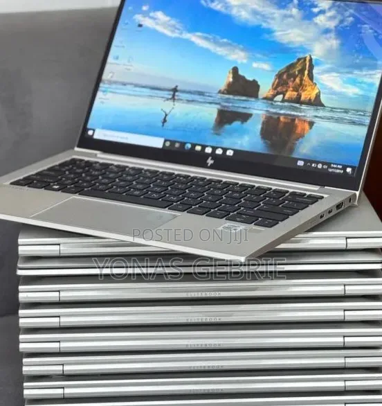 New Laptop HP EliteBook 840 8GB Intel Core i5 SSD 512GB