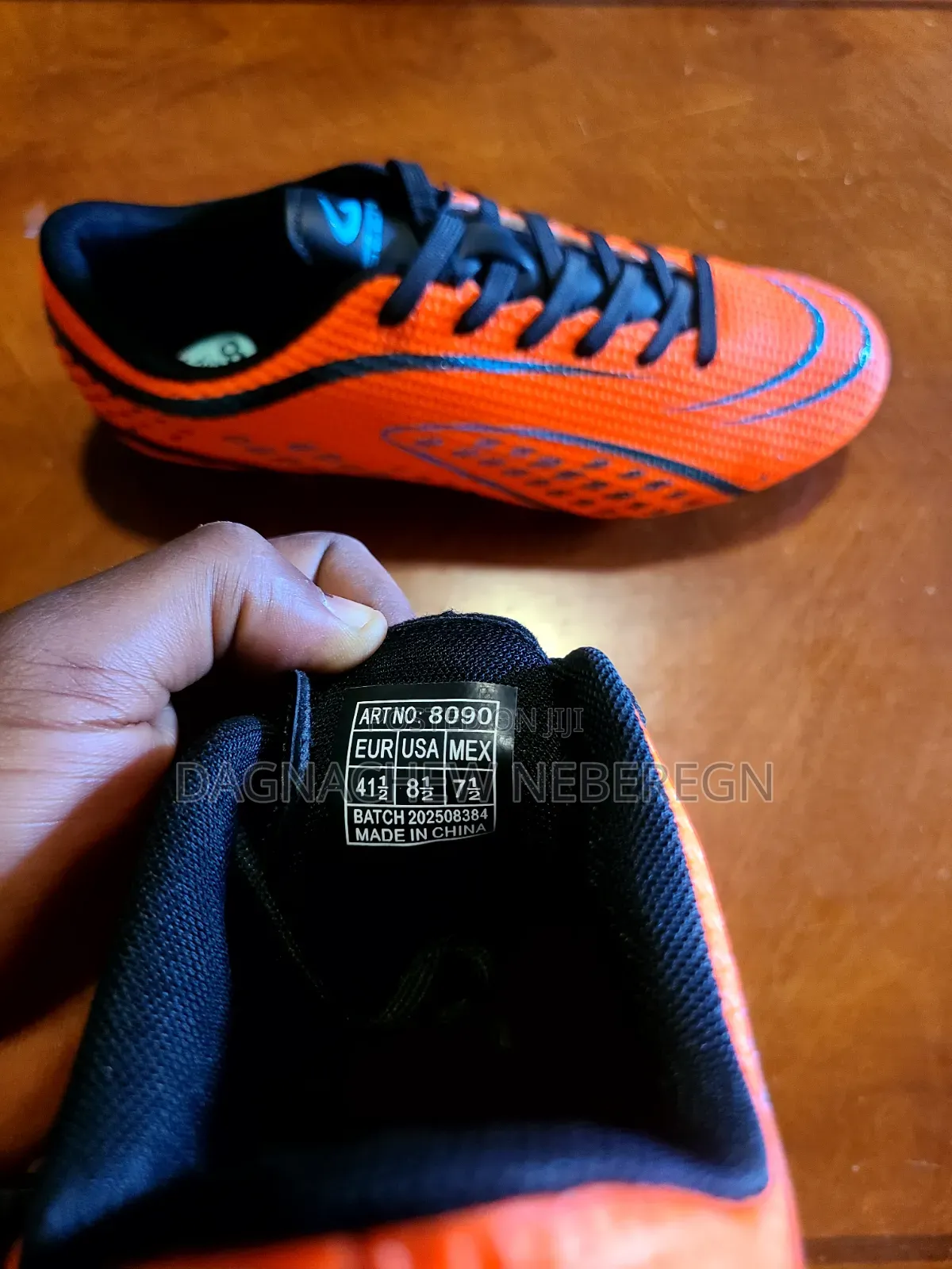 Original Football Shoes From Usa