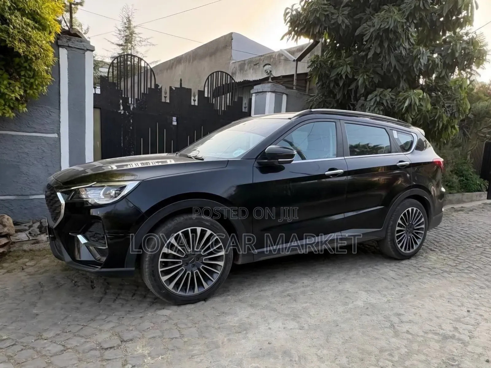 Jetour X70 1.5 7-Seater FWD 2022 Black