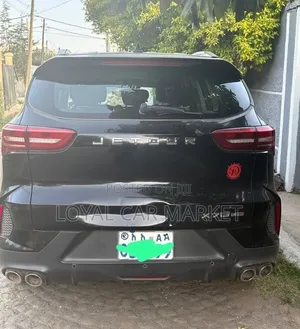 Jetour X70 1.5 7-Seater FWD 2022 Black