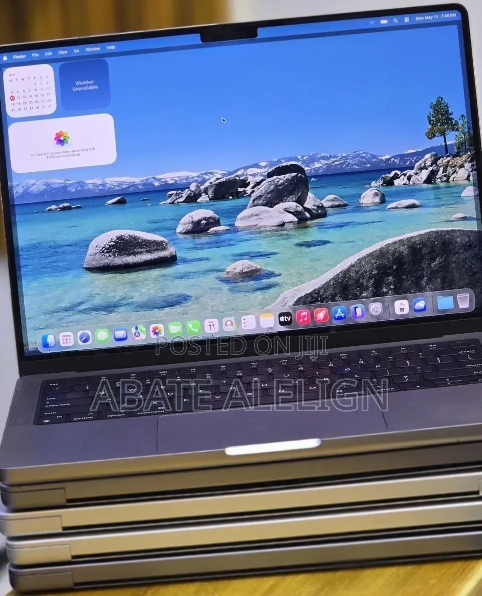 New Laptop Apple MacBook Pro 2020 M1 16GB Apple M1 Pro SSD 512GB