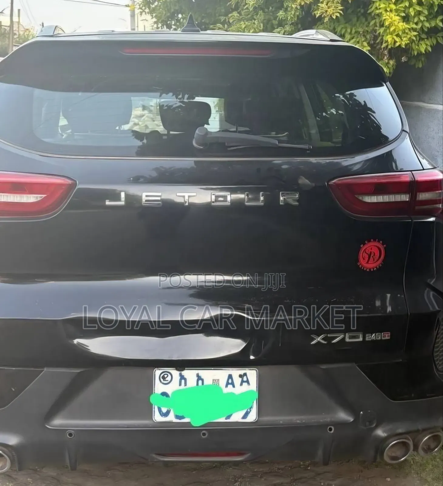 Jetour X70 1.5 7-Seater FWD 2022 Black