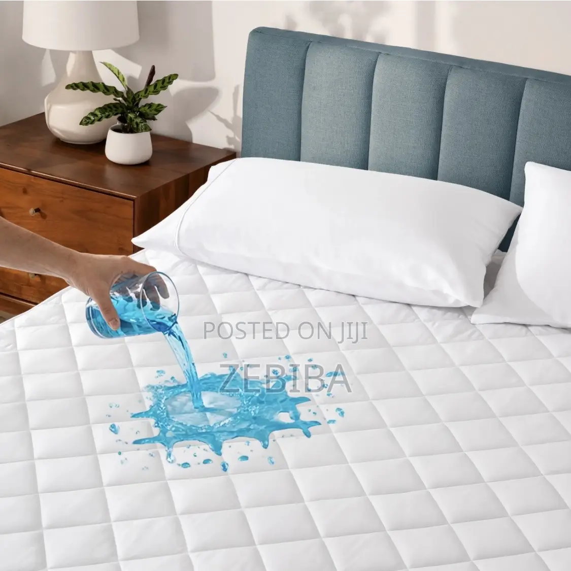 Water Proof Mattress Cover እንሶላ Cover