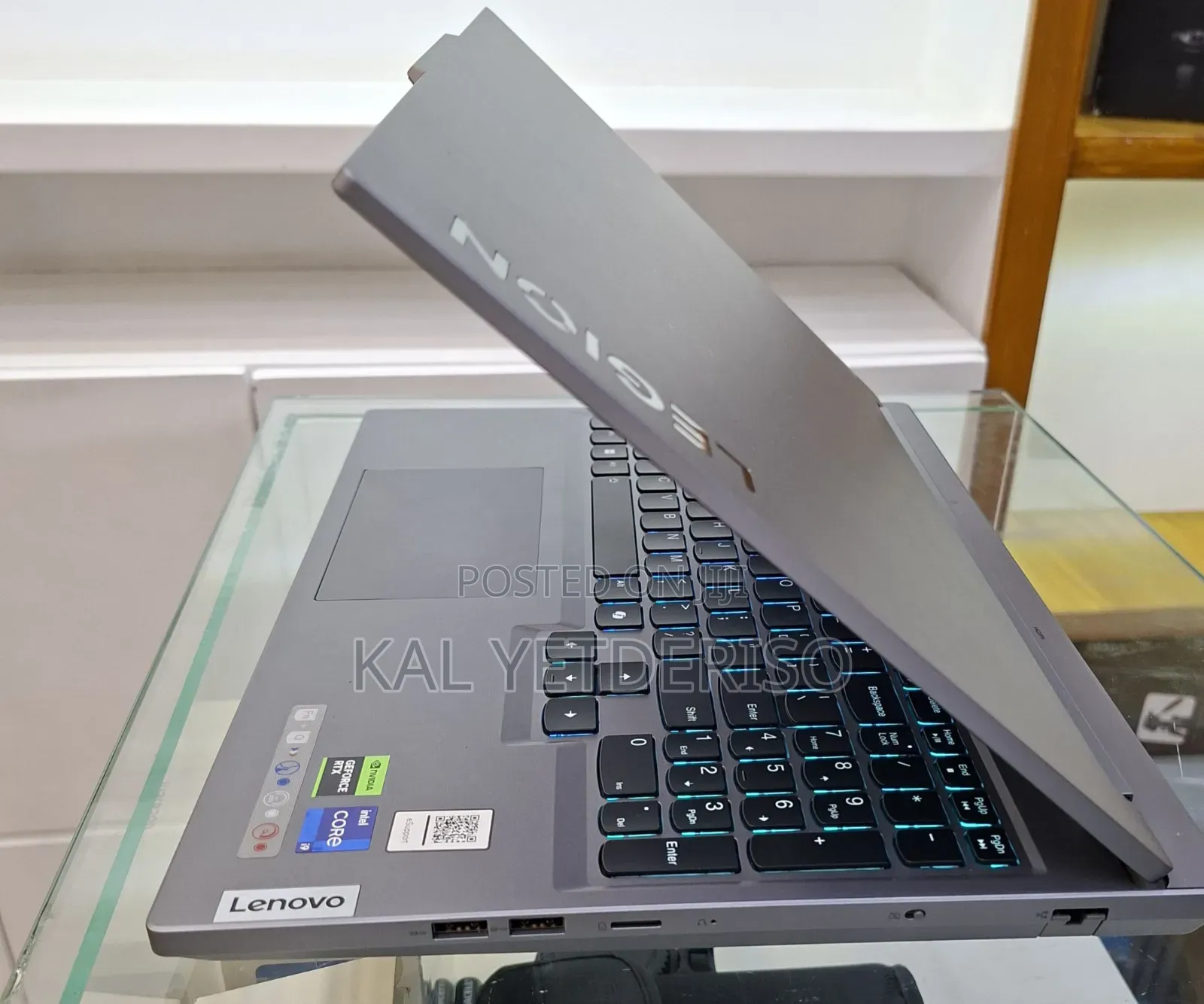 New Laptop Lenovo Legion 5 32GB Intel Core Ultra 9 SSD 1T