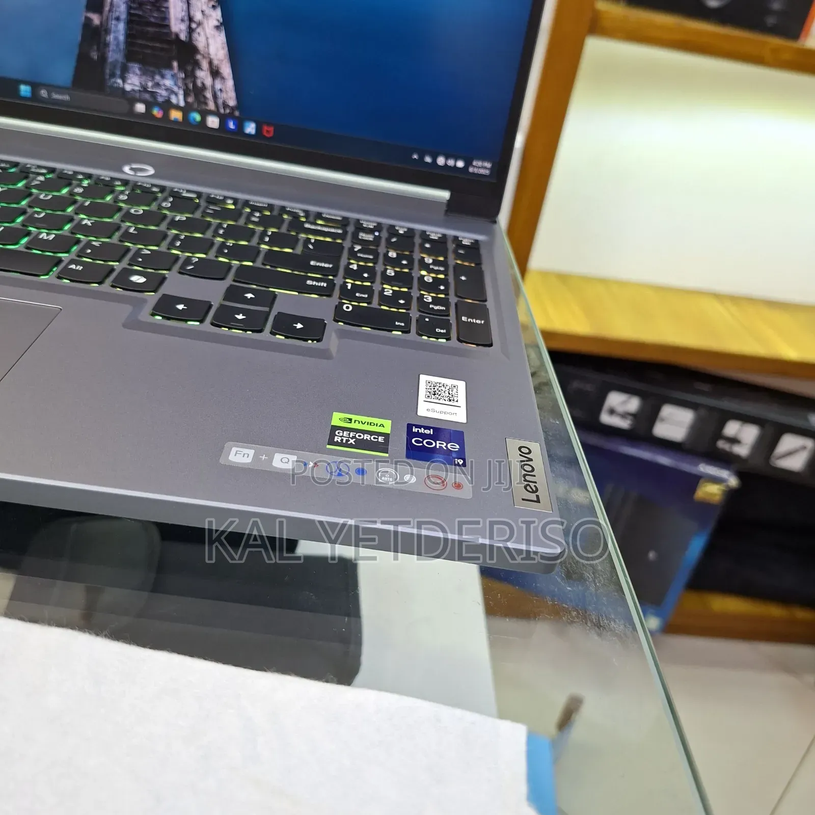 New Laptop Lenovo Legion 5 32GB Intel Core Ultra 9 SSD 1T