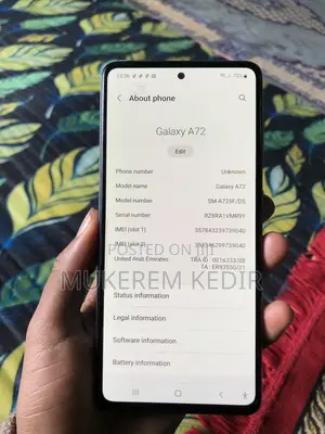Samsung Galaxy A72 256 GB