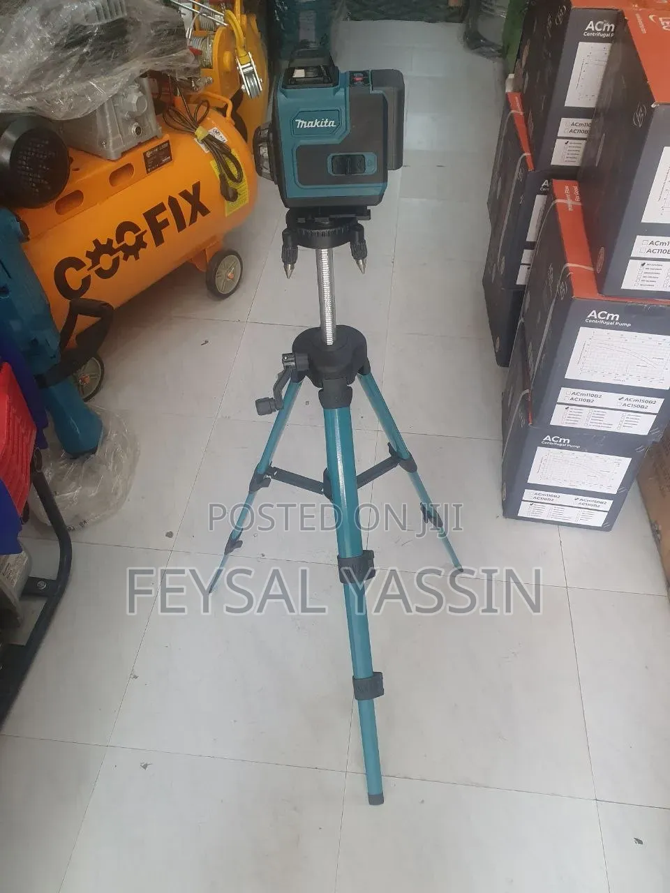 Makita Laser Leveling With Stand