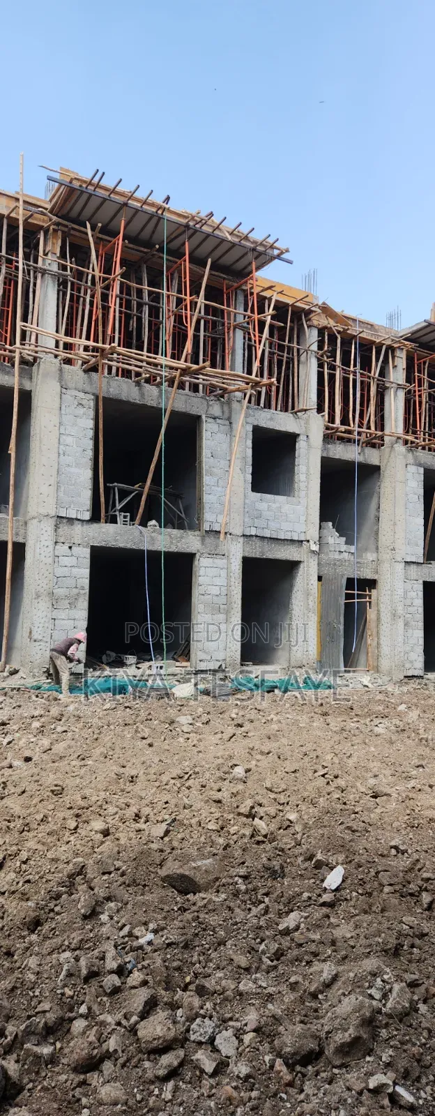 Furnished 3bdrm Apartment in Apartment, Bole for sale