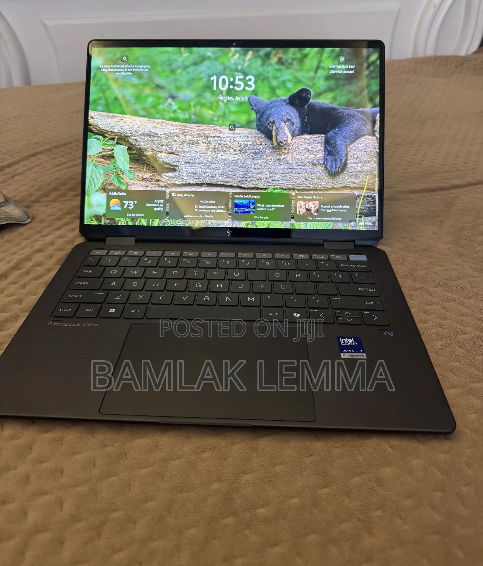 New Laptop HP OmniBook 7 16" 16GB Intel Core i7 SSD 1T